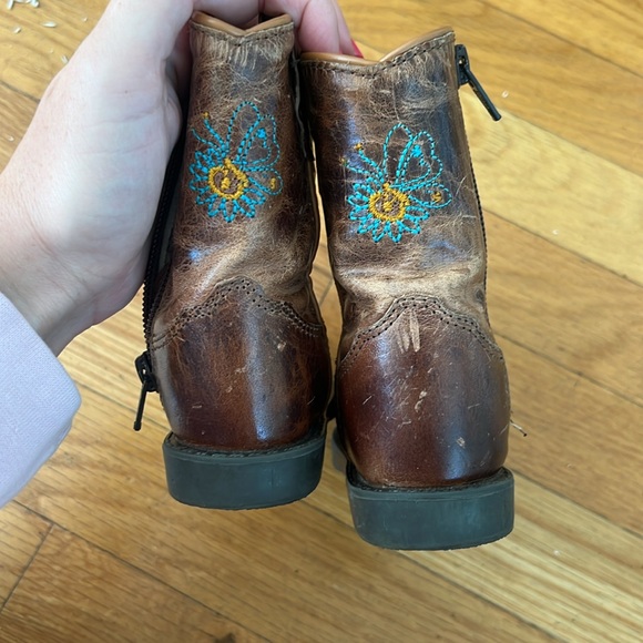 SMOKY MOUNTAIN TODDLER GIRLS' FLORENCE WESTERN BOOTS - ROUND TOE - Picture 6 of 7